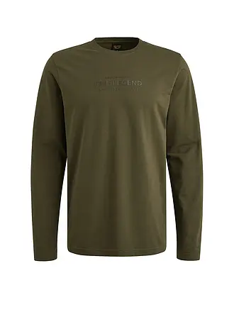 PME LEGEND | Langarmshirt | olive